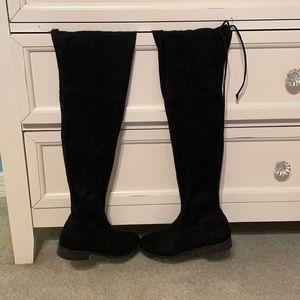 Unisa Knee High Boots SOFT Velvet